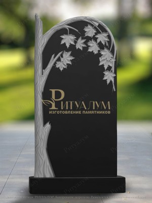 Памятник из гранита Клён 21 — ritualum.ru
