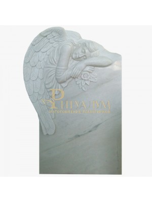 Скульптура ангела из мрамора №106 — ritualum.ru Скульптура ангела из мрамора №106 — ritualum.ru